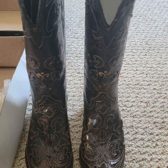 Brand new women's Pecos Bill boots 7.5 - Picture 5 of 10